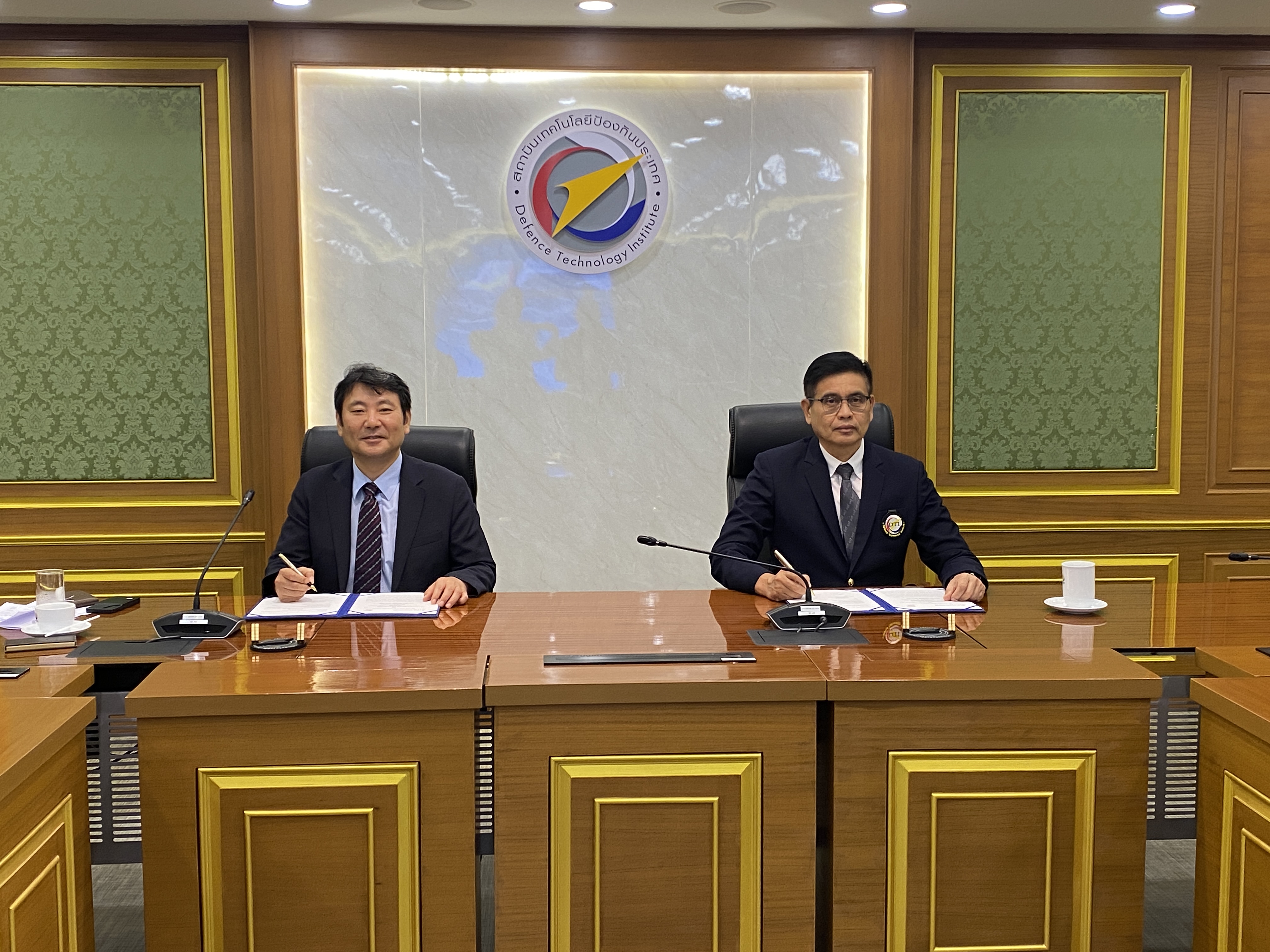 진흥원-태국국방기술연구소 MOU 체결